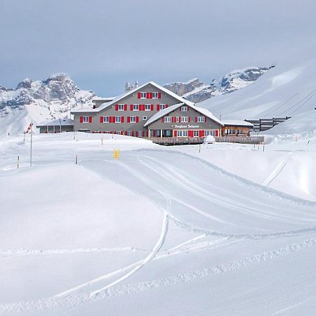 Hotel Bärghuis Jochpass - Ein Erlebnis auf 2222müM, gut erreichbar mit Gondel und Sessel-Lift Engelberg Exterior foto