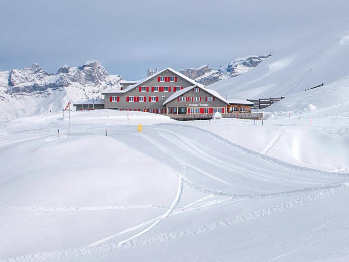 Hotel Bärghuis Jochpass - Ein Erlebnis auf 2222müM, gut erreichbar mit Gondel und Sessel-Lift Engelberg Exterior foto