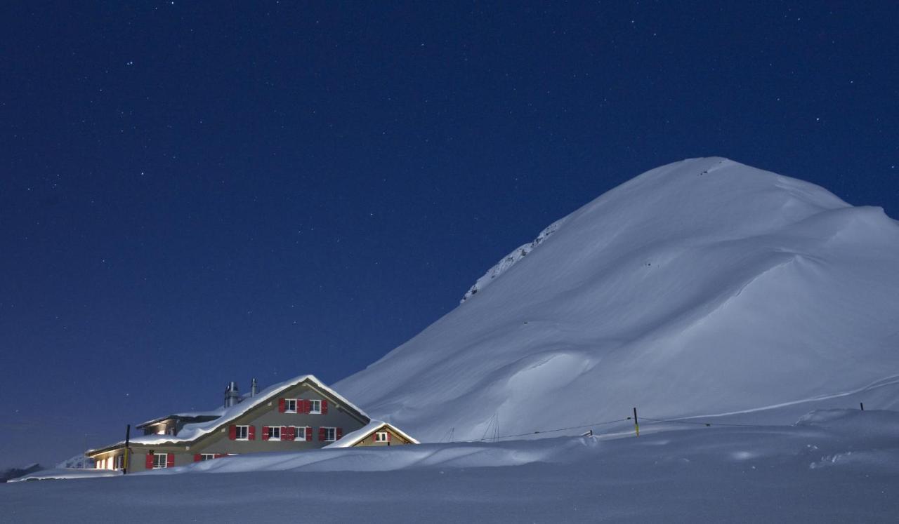 Hotel Bärghuis Jochpass - Ein Erlebnis auf 2222müM, gut erreichbar mit Gondel und Sessel-Lift Engelberg Exterior foto