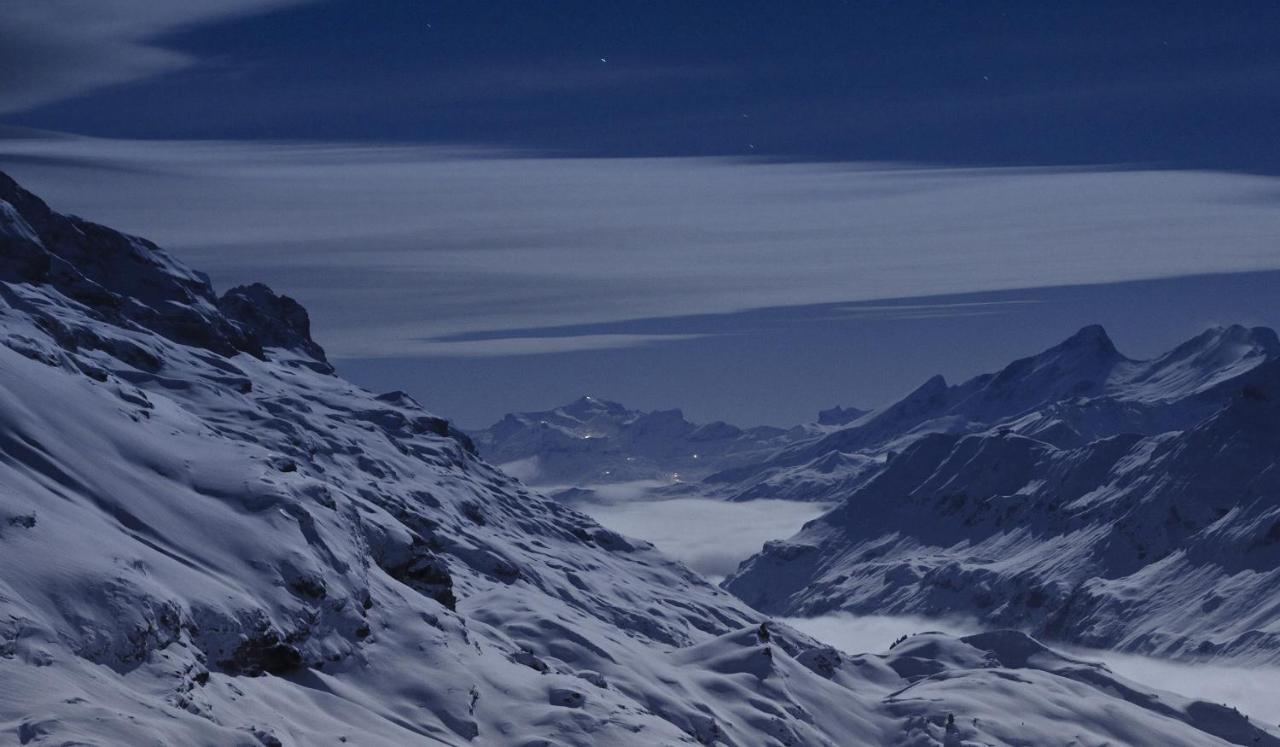 Hotel Bärghuis Jochpass - Ein Erlebnis auf 2222müM, gut erreichbar mit Gondel und Sessel-Lift Engelberg Exterior foto