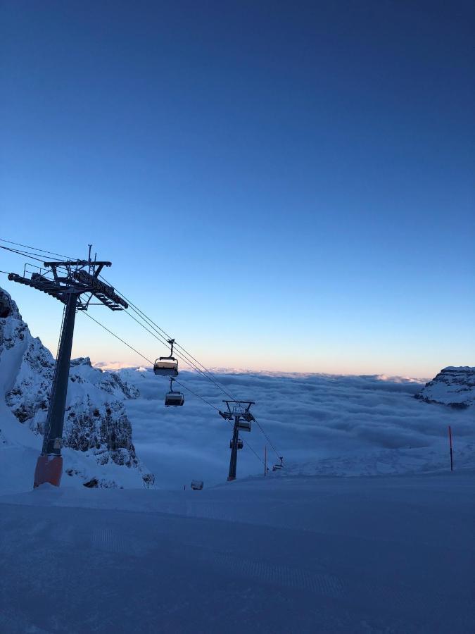 Hotel Bärghuis Jochpass - Ein Erlebnis auf 2222müM, gut erreichbar mit Gondel und Sessel-Lift Engelberg Exterior foto