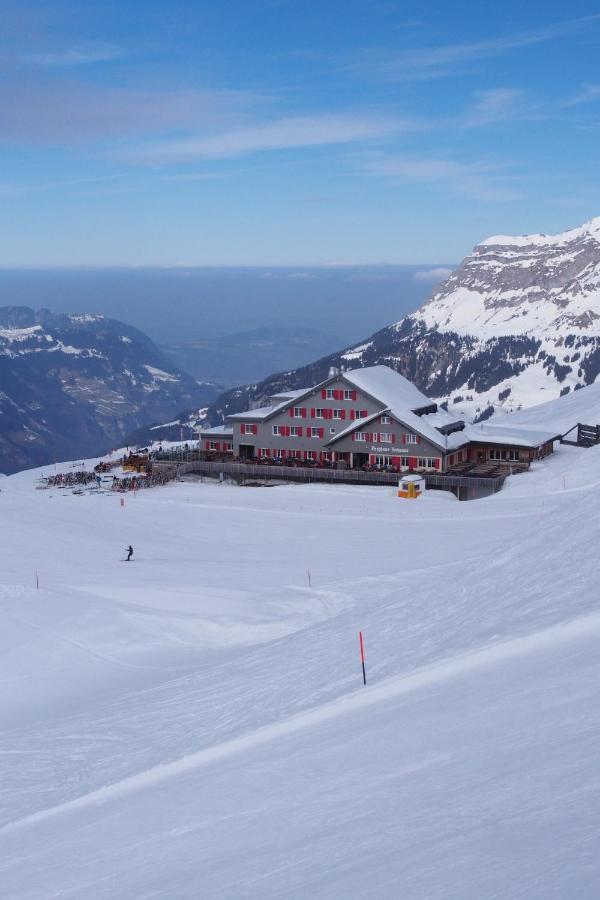 Hotel Bärghuis Jochpass - Ein Erlebnis auf 2222müM, gut erreichbar mit Gondel und Sessel-Lift Engelberg Exterior foto