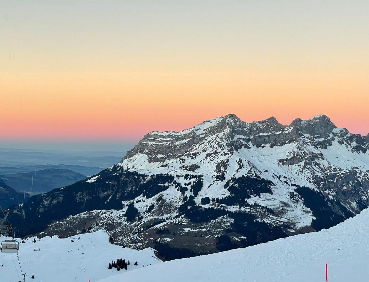 Hotel Bärghuis Jochpass - Ein Erlebnis auf 2222müM, gut erreichbar mit Gondel und Sessel-Lift Engelberg Exterior foto