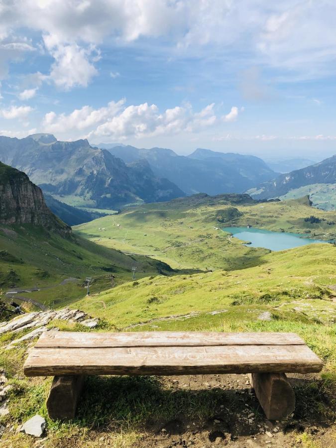 Hotel Bärghuis Jochpass - Ein Erlebnis auf 2222müM, gut erreichbar mit Gondel und Sessel-Lift Engelberg Exterior foto