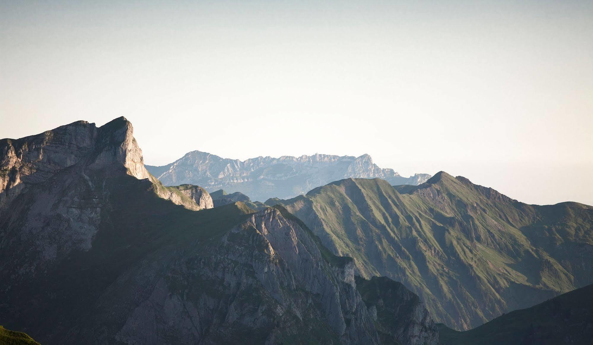 Hotel Bärghuis Jochpass - Ein Erlebnis auf 2222müM, gut erreichbar mit Gondel und Sessel-Lift Engelberg Exterior foto